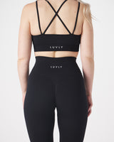 Sculpt Legging - Black