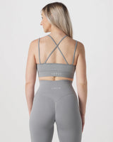 Sculpt Bra - Cosmic Grey
