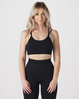Sculpt Bra - Black