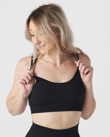 Sculpt Bra - Black