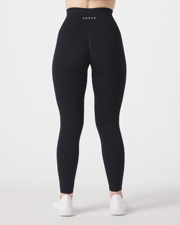 Sculpt Legging - Black